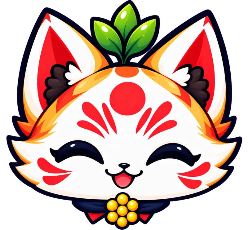 Miso, the kitsune fox mascot of the Miso Ecosystem